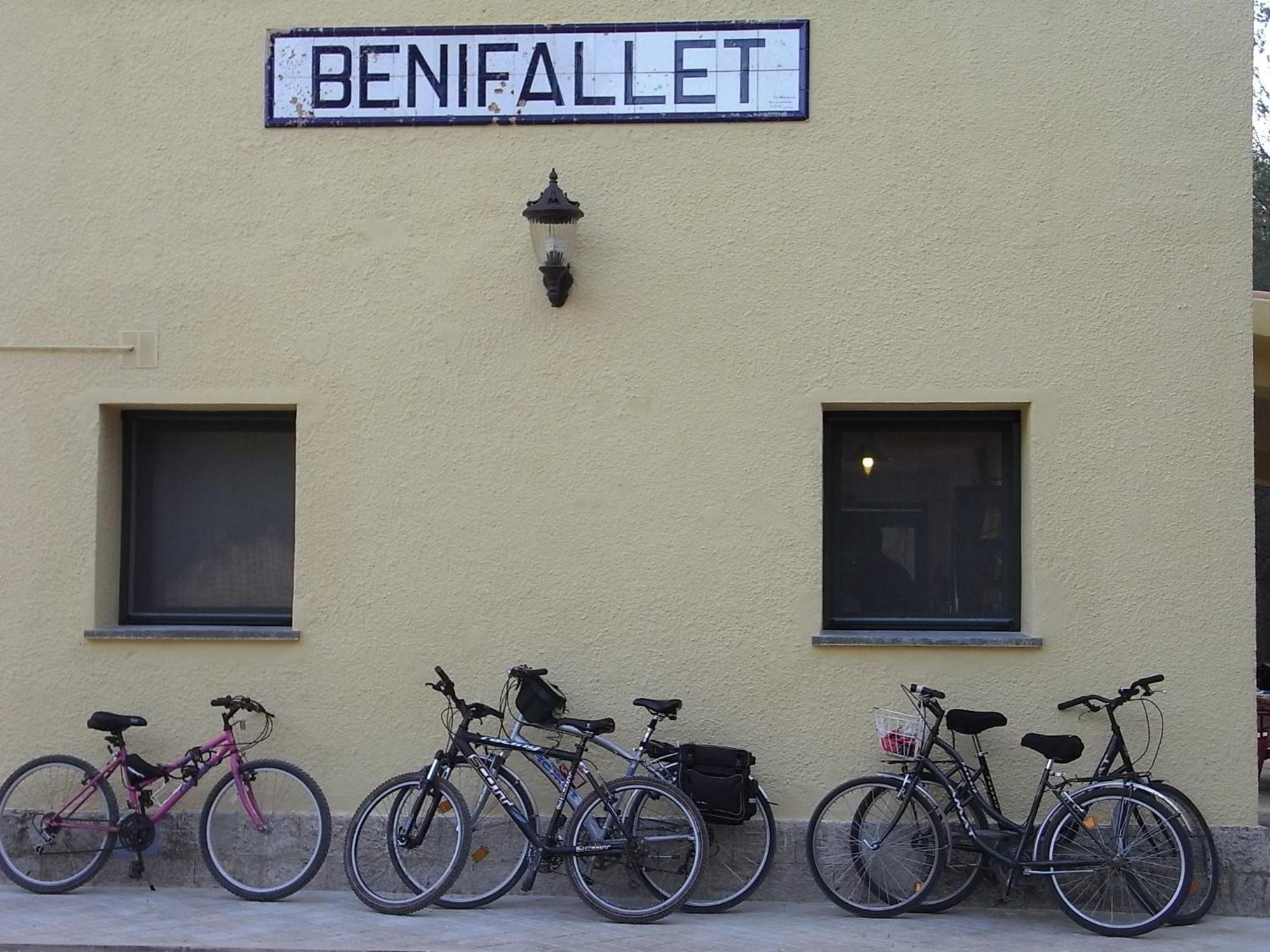 Antiga Estacio De Benifallet Eksteriør bilde